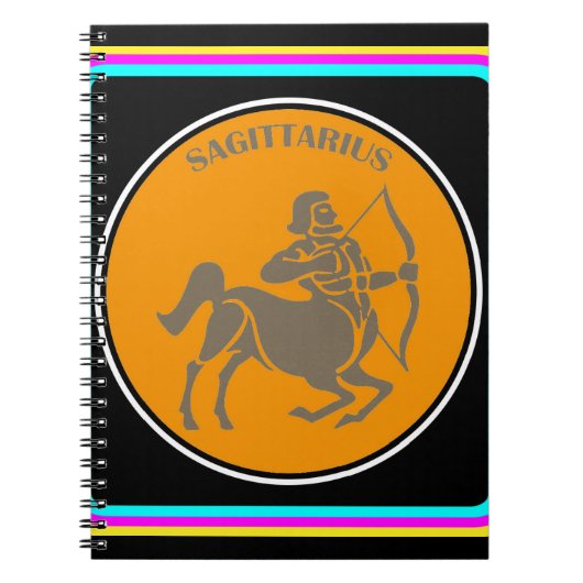 Sagittarius Notitieboek (Voorkant)
