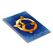 Sagittarius Notitieboek (Rechterzijde)