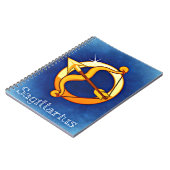 Sagittarius Notitieboek (Linkerzijde)