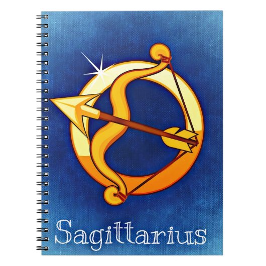 Sagittarius Notitieboek (Voorkant)