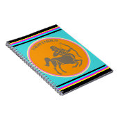 Sagittarius Notitieboek (Rechterzijde)