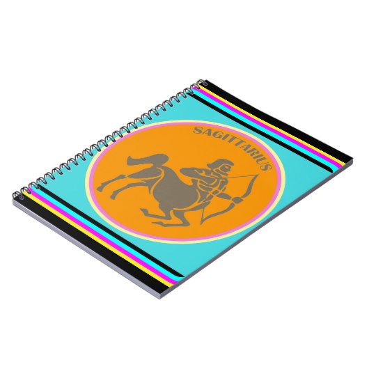 Sagittarius Notitieboek (Linkerzijde)