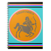 Sagittarius Notitieboek (Voorkant)
