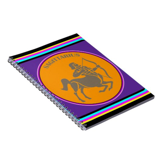 Sagittarius Notitieboek (Rechterzijde)