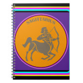 Sagittarius Notitieboek (Voorkant)