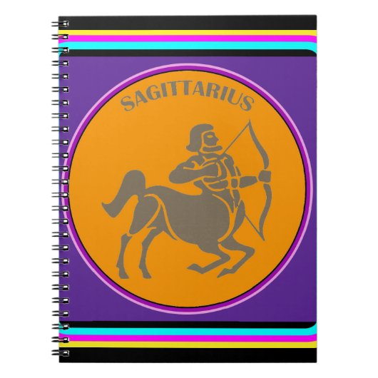 Sagittarius Notitieboek (Voorkant)