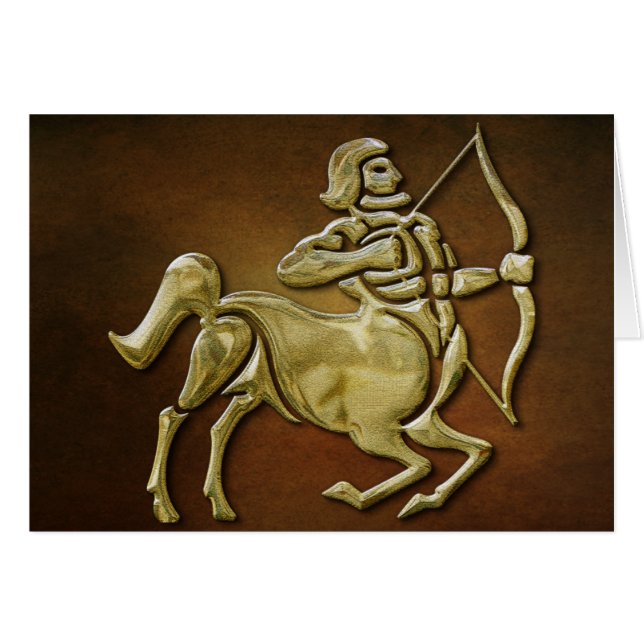 Sagittarius nov 23 - 20 dec. (Voorkant Horizontaal)