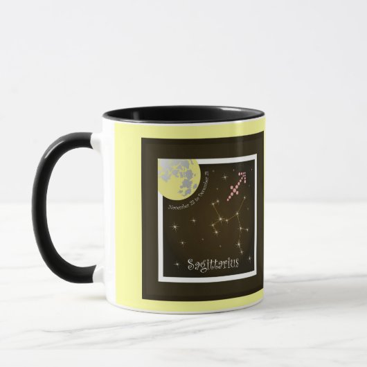 Sagittarius November 23 to December 21 Tasse Mok (Links)