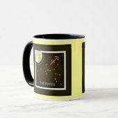 Sagittarius November 23 to December 21 Tasse Mok (Voorkant links)