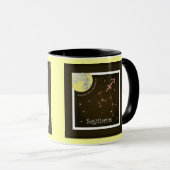 Sagittarius November 23 to December 21 Tasse Mok (Voorkant rechts)