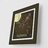 Sagittarius November 23 to December 21 Uhr Vierkante Klok (Hoek)