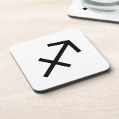 Sagittarius Onderzetter (Linkerzijde)