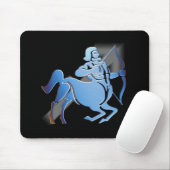 Sagittarius - Ontwerper Zodiac Mousepad Muismat (Met muis)