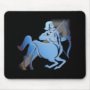 Sagittarius - Ontwerper Zodiac Mousepad Muismat