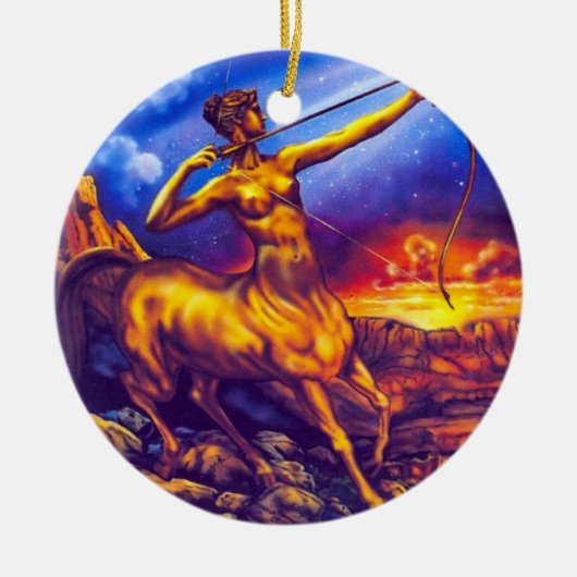 Sagittarius Ornament (Voorkant)