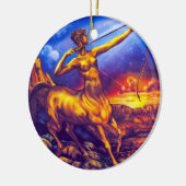 Sagittarius Ornament (Links)