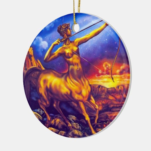Sagittarius Ornament (Links)