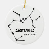 Sagittarius Ornament (Voorkant)
