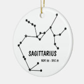 Sagittarius Ornament (Links)