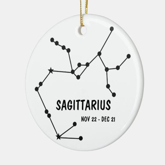 Sagittarius Ornament (Links)