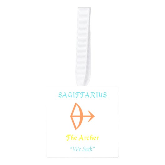 Sagittarius Ornament (Voorkant)