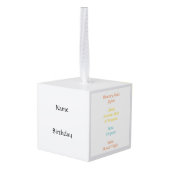 Sagittarius Ornament (Achter hoekig)