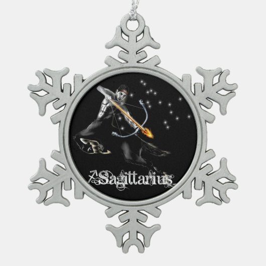 Sagittarius Ornament (Voorkant)
