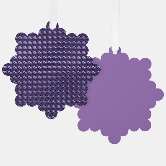 Sagittarius Ornament Kaart (Voorkant / Achterkant)