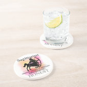 Sagittarius over je Onderzetter (Zijkant)