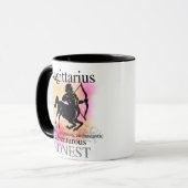 Sagittarius over jou mok (Voorkant links)