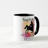 Sagittarius over jou mok (Voorkant rechts)