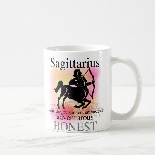 Sagittarius over jou mok (Rechts)