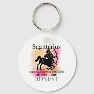 Sagittarius over jou sleutelhanger