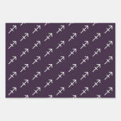 Sagittarius Paars Inpakpapier Vel (Voorkant)