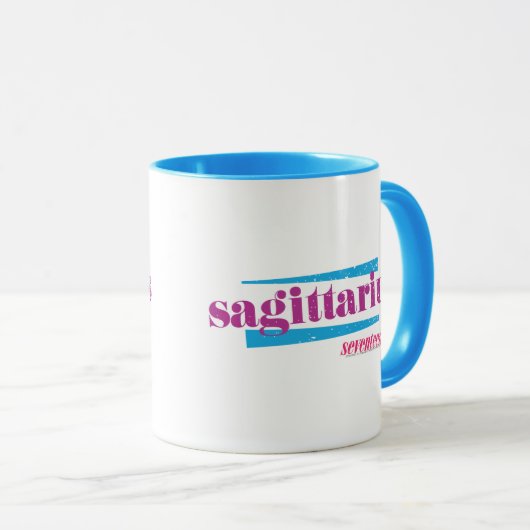 Sagittarius Paars Mok (Voorkant rechts)