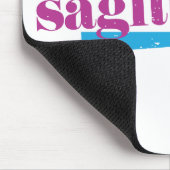 Sagittarius Paars Muismat (Hoek)