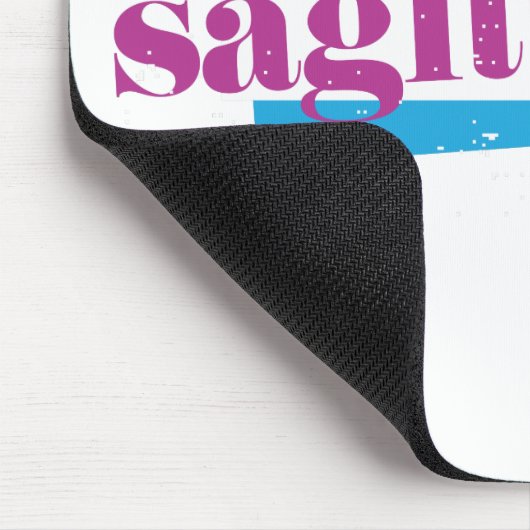 Sagittarius Paars Muismat (Hoek)