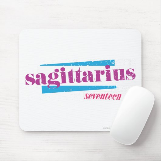 Sagittarius Paars Muismat (Met muis)