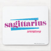 Sagittarius Paars Muismat (Voorkant)