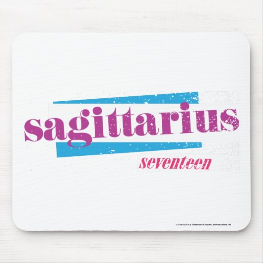 Sagittarius Paars Muismat (Voorkant)