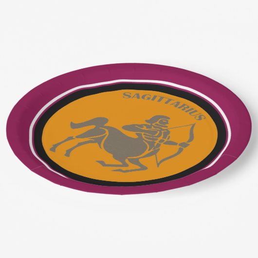 Sagittarius Paper Bord (Gekanteld)