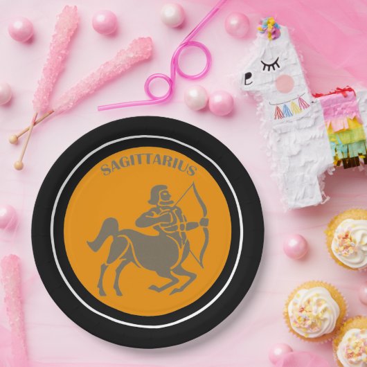 Sagittarius Paper Bord (Feest)