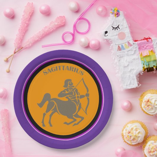 Sagittarius Paper Bord (Feest)