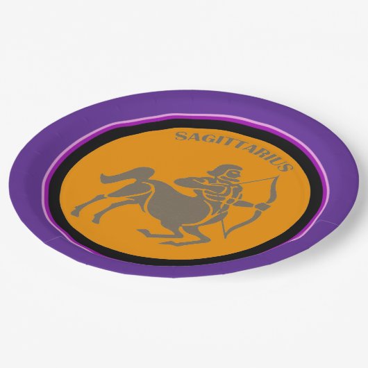 Sagittarius Paper Bord (Gekanteld)