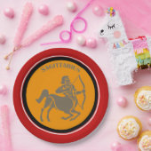 Sagittarius Paper Bord (Feest)