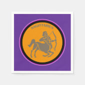 Sagittarius Paper Napkin Servet (Voorkant)