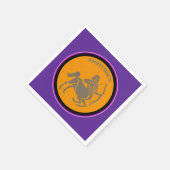 Sagittarius Paper Napkin Servet (Hoek)