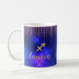Sagittarius Personalized Coffee Mok