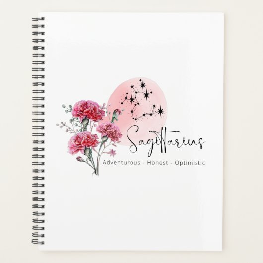 Sagittarius Planner (Voorkant)