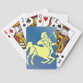 Sagittarius Pokerkaarten (Achterkant)